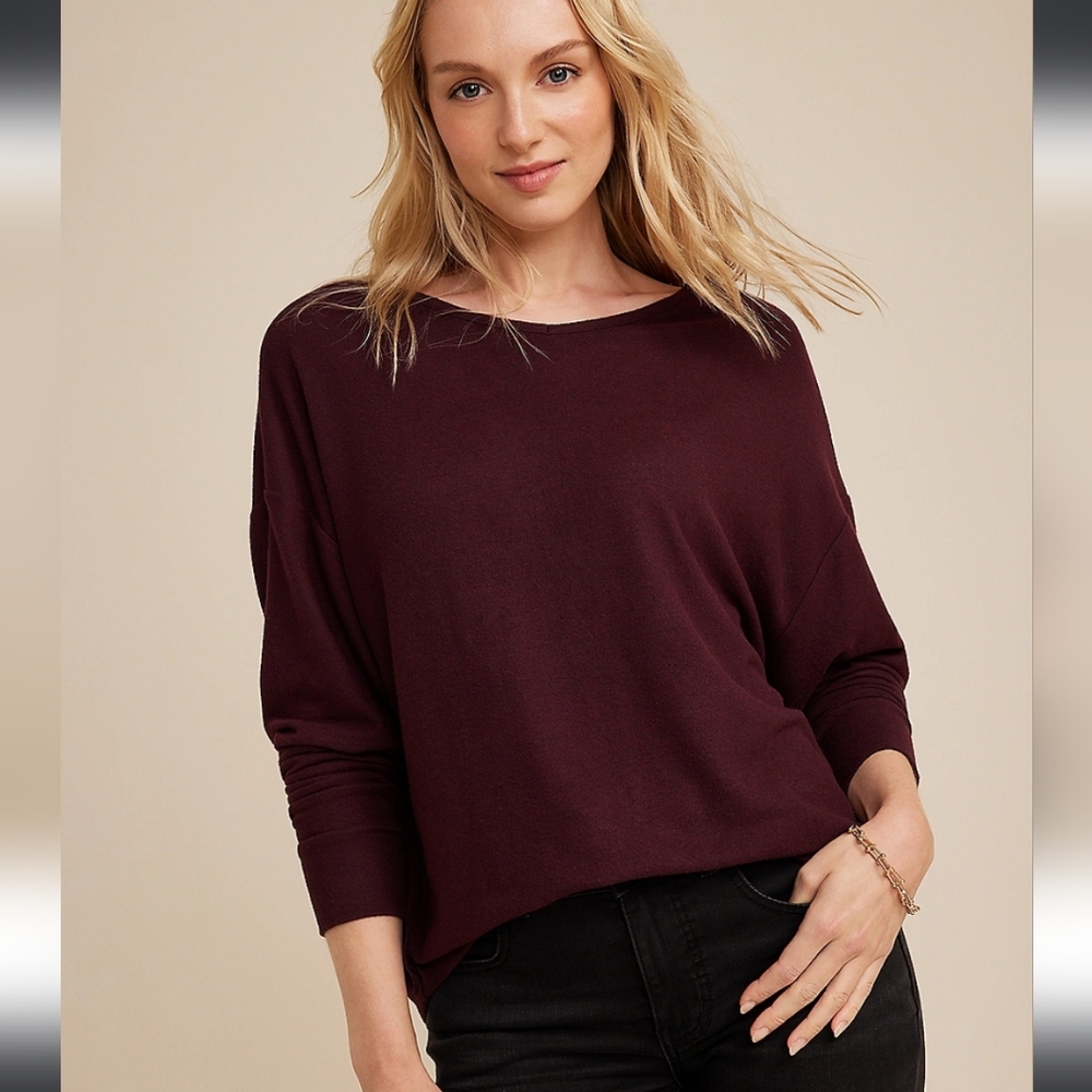NWT MAURICES BOW BACK TOP SZ XL